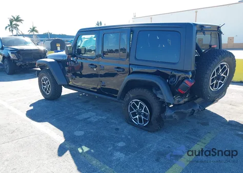 2026 Jeep Wrangler Rubicon 4X4 z USA, uszkodzony, nr VIN 1C4PJXFN2TW177917